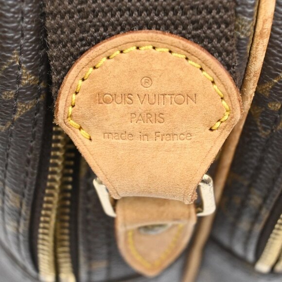 LOUIS VUITTON Reporter PM Crossbody Shoulder Bag Monogram Leather M45254 86FC010 - Picture 16 of 16